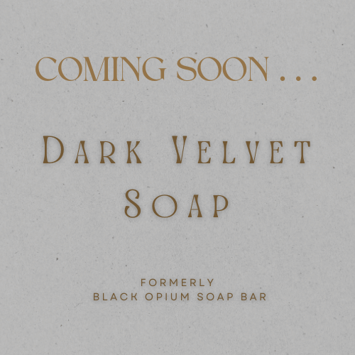 Dark Velvet Soap Bar | Luxury Handmade Soap with Cashmere & Cedarwood