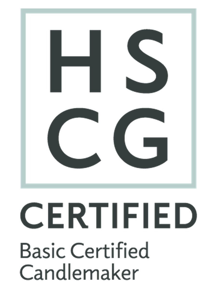 HSCG Certified Basic Candlemaker badge